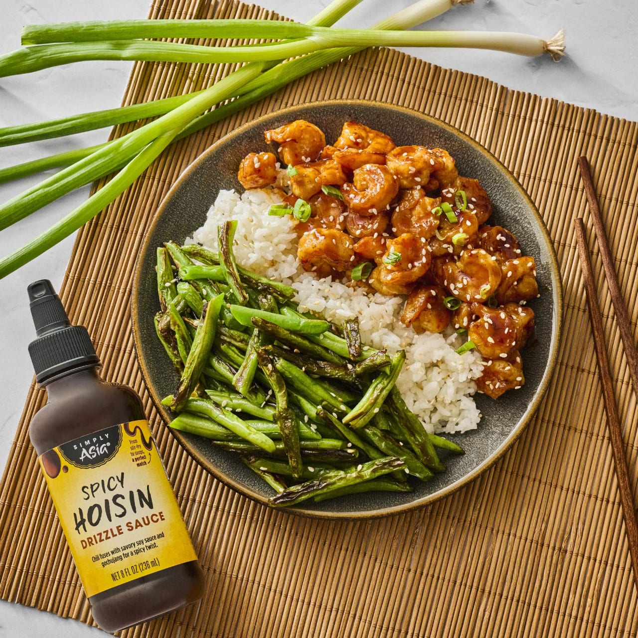 Simply Asia® Spicy Hoisin Drizzle Sauce, 8 oz - Image 13
