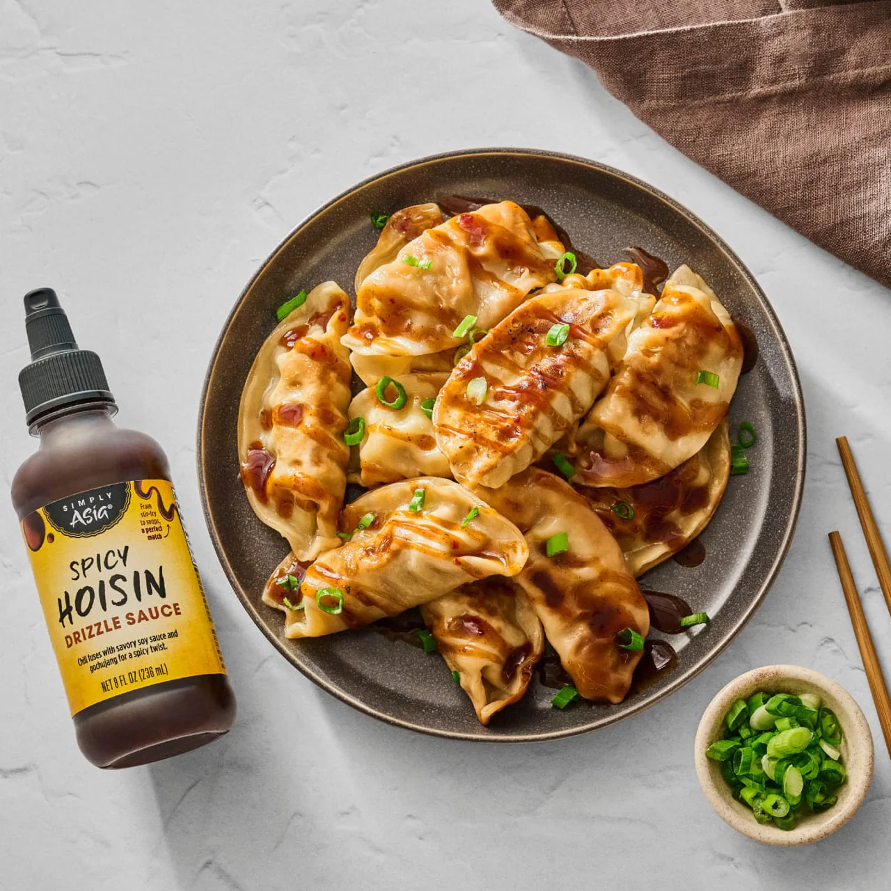 Simply Asia® Spicy Hoisin Drizzle Sauce, 8 oz - Image 17