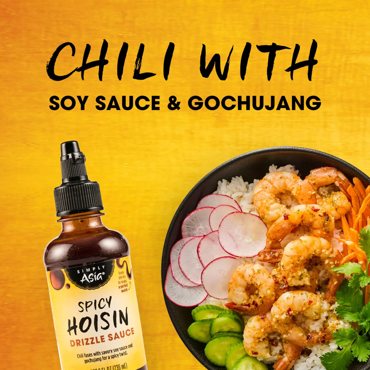 Simply Asia® Spicy Hoisin Drizzle Sauce, 8 oz - Image 18
