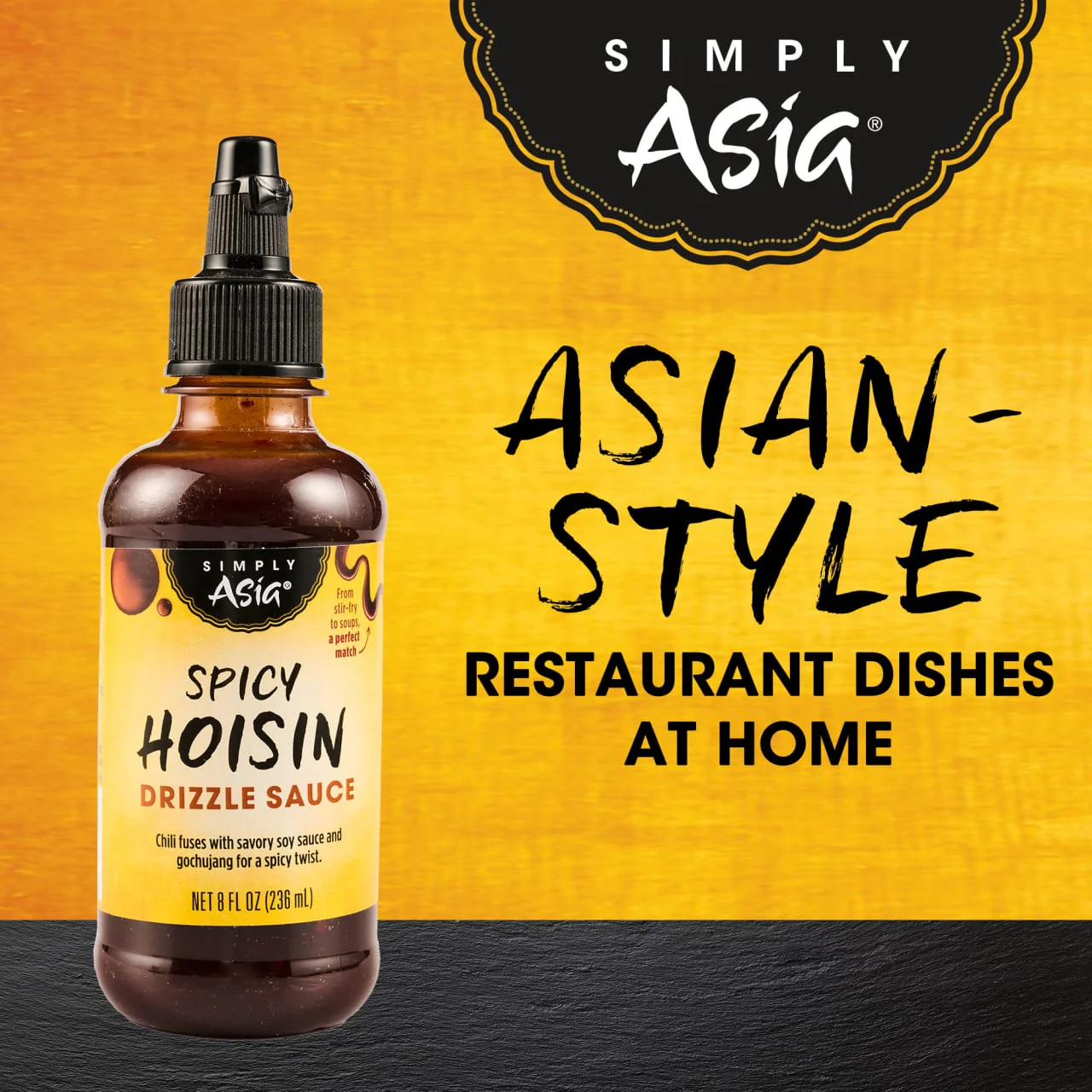Simply Asia® Spicy Hoisin Drizzle Sauce, 8 oz - Image 20