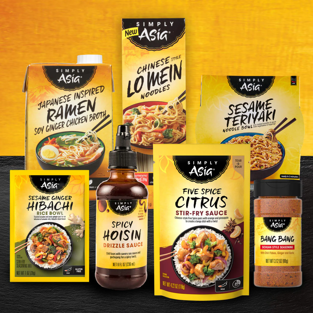 Simply Asia® Spicy Hoisin Drizzle Sauce, 8 oz - Image 21