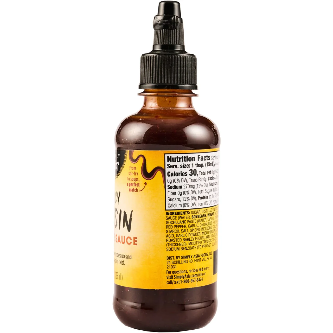 Simply Asia® Spicy Hoisin Drizzle Sauce, 8 oz - Image 23
