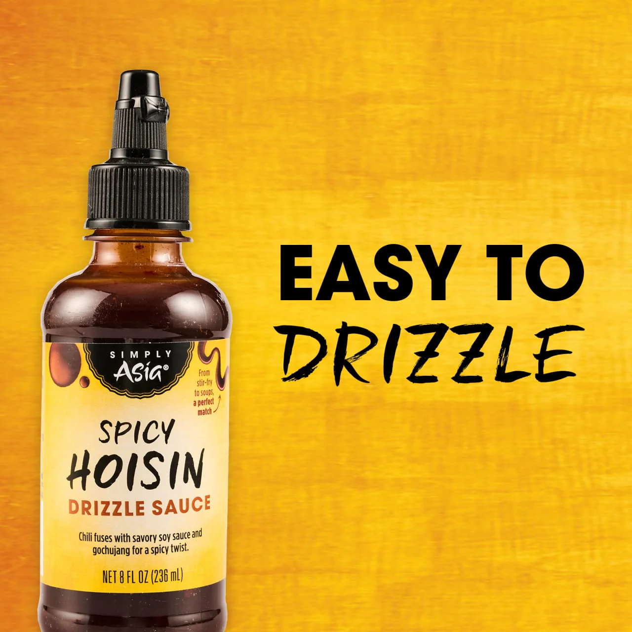Simply Asia® Spicy Hoisin Drizzle Sauce, 8 oz - Image 3