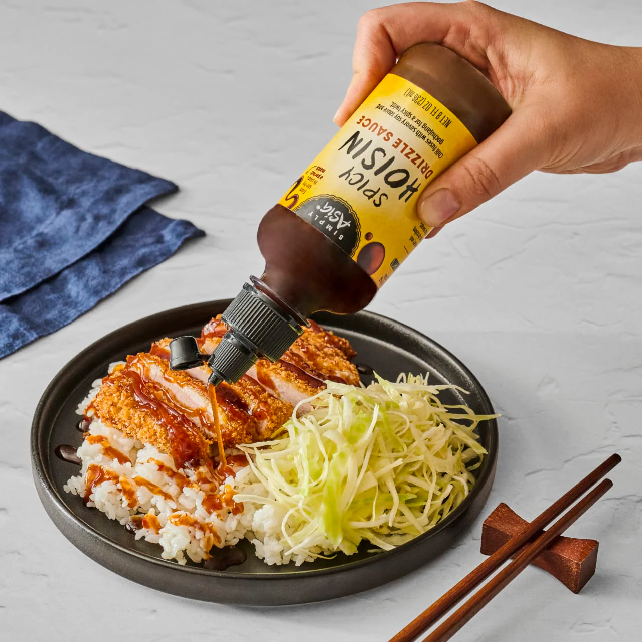 Simply Asia® Spicy Hoisin Drizzle Sauce, 8 oz - Image 5