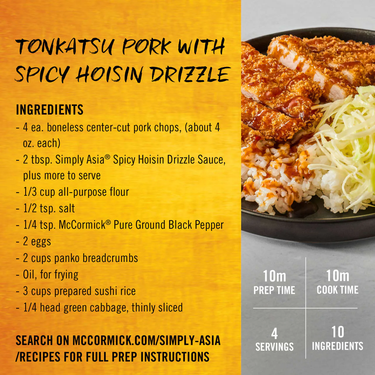 Simply Asia® Spicy Hoisin Drizzle Sauce, 8 oz - Image 6