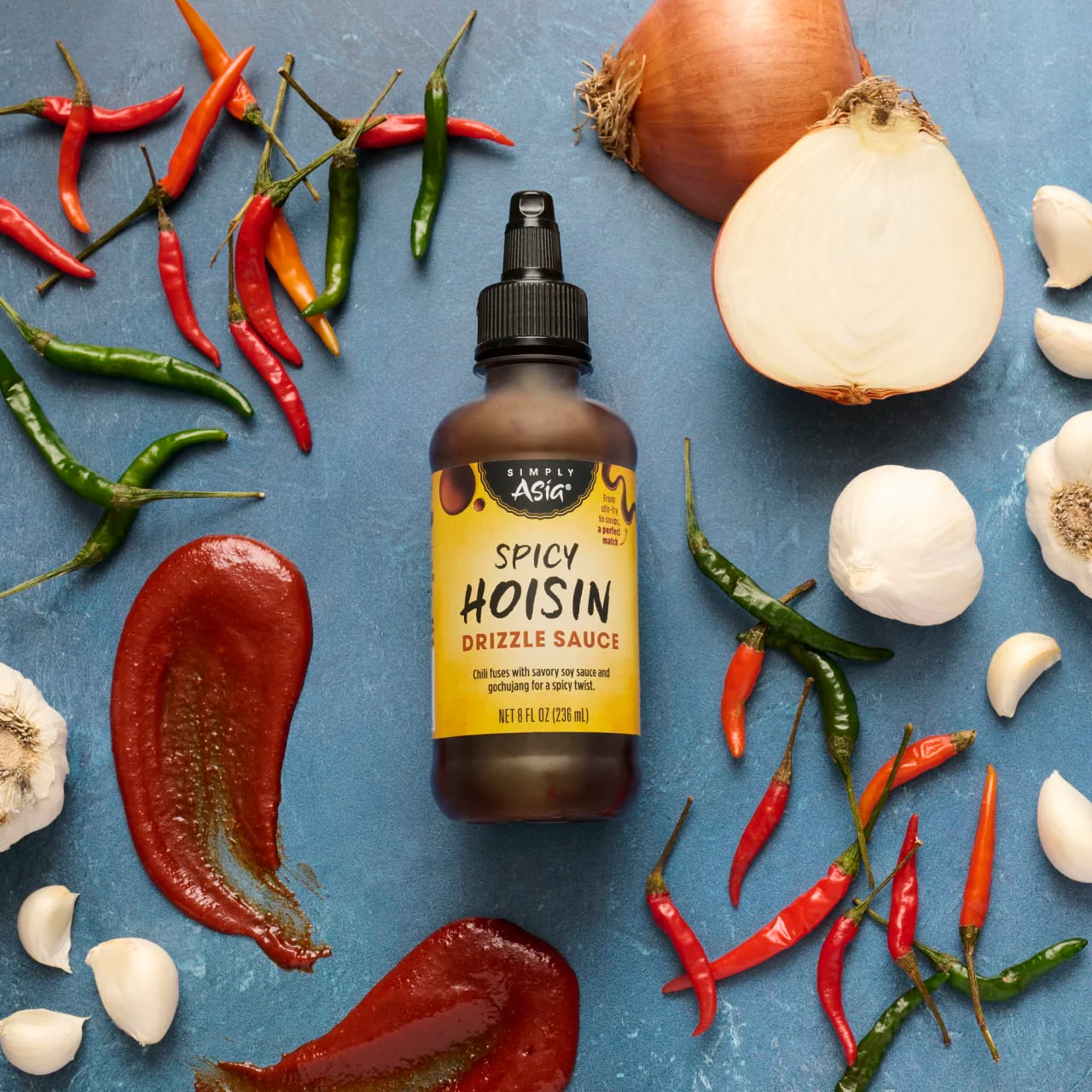 Simply Asia® Spicy Hoisin Drizzle Sauce, 8 oz - Image 7