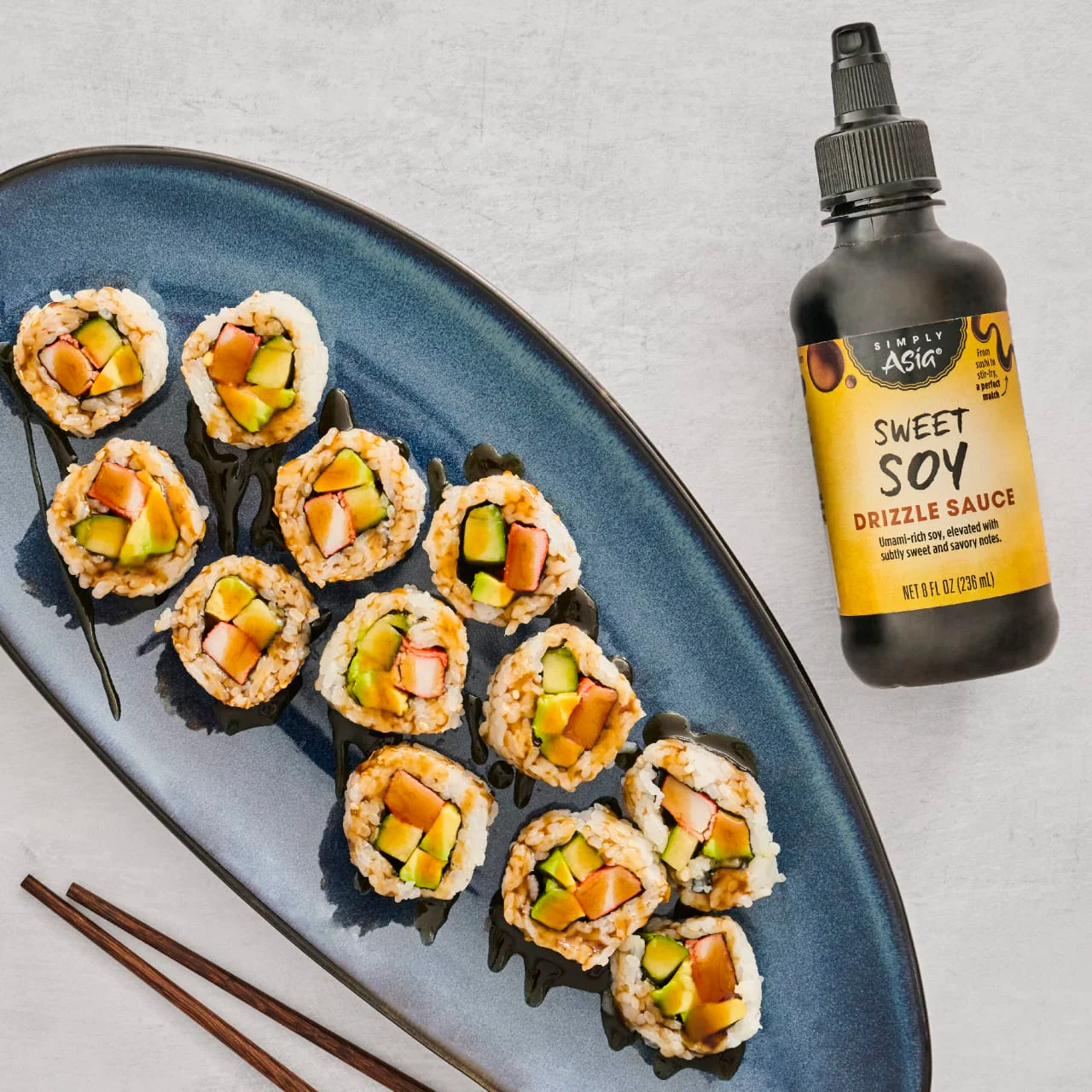 Simply Asia® Sweet Soy Drizzle Sauce, 8 fl oz - Image 13