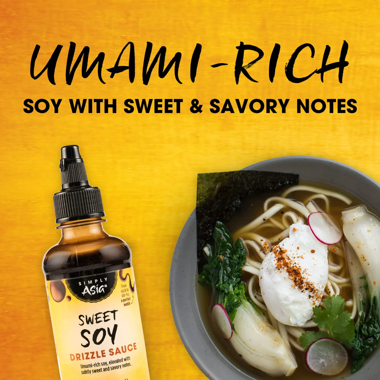 Simply Asia® Sweet Soy Drizzle Sauce, 8 fl oz - Image 14