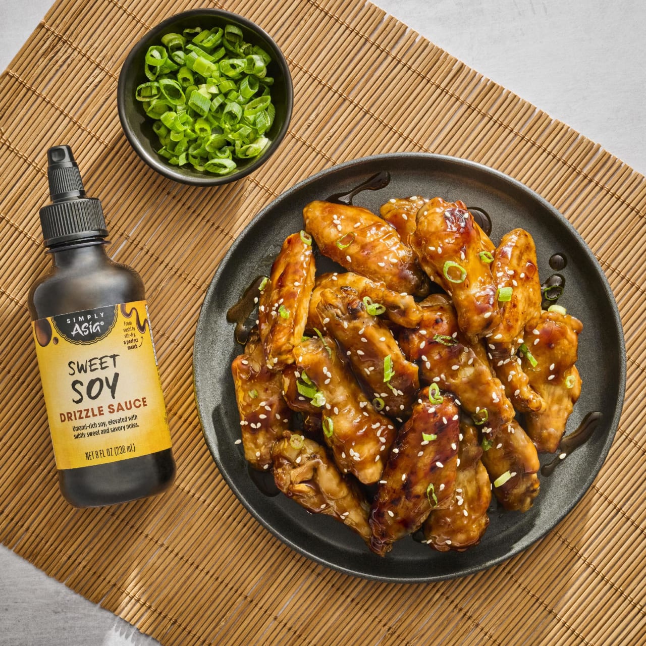 Simply Asia® Sweet Soy Drizzle Sauce, 8 fl oz - Image 17
