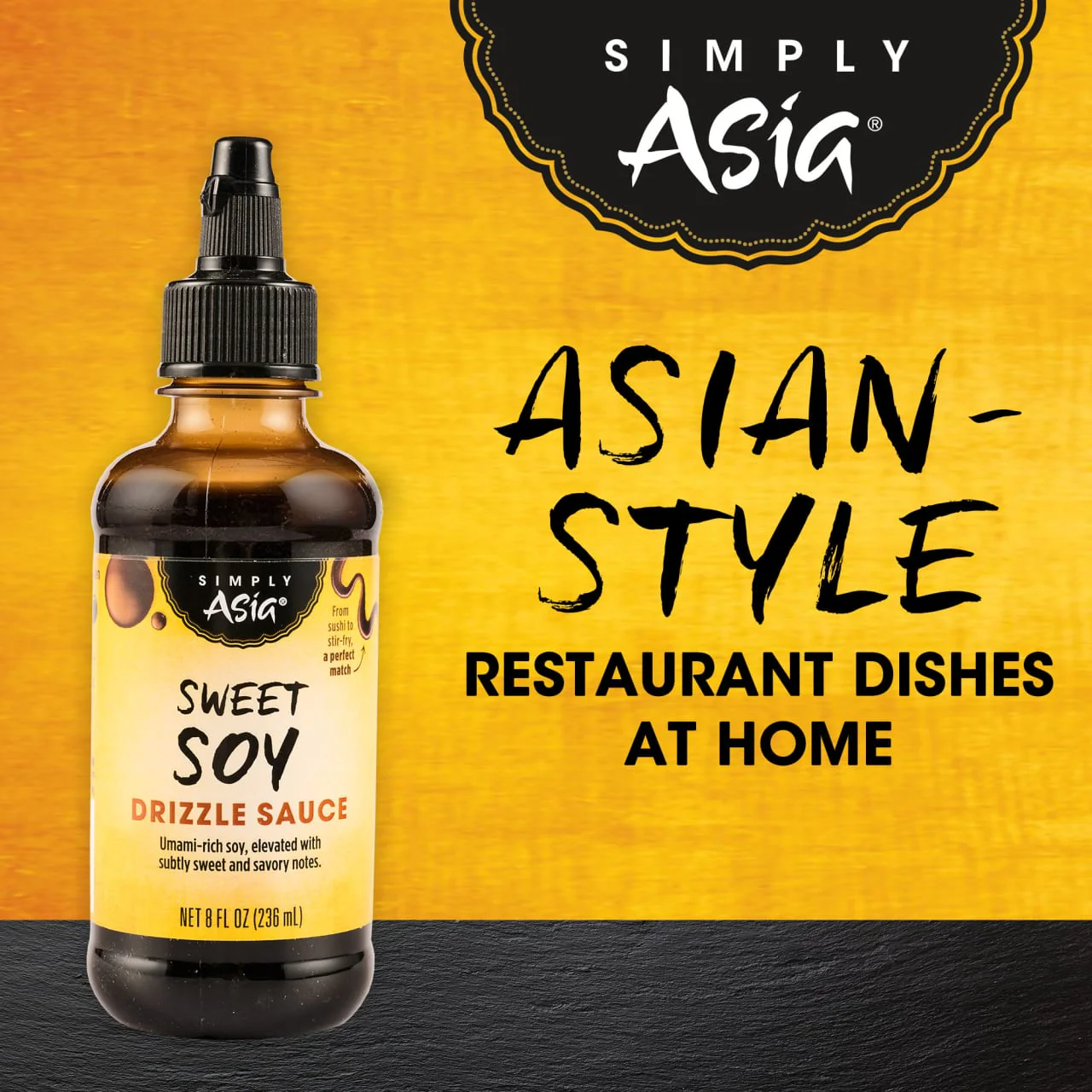 Simply Asia® Sweet Soy Drizzle Sauce, 8 fl oz - Image 19