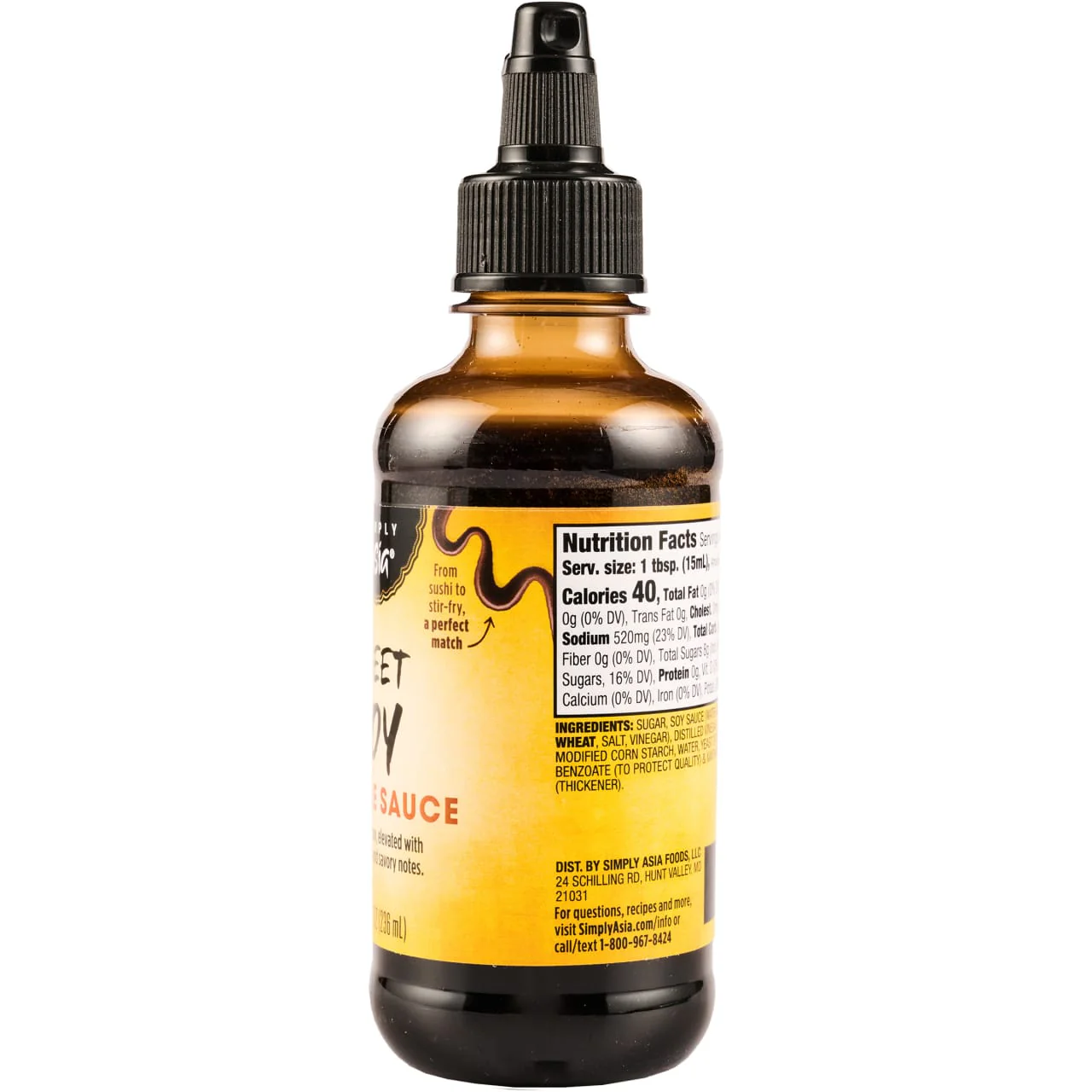 Simply Asia® Sweet Soy Drizzle Sauce, 8 fl oz - Image 22