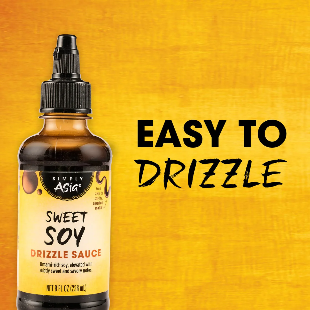 Simply Asia® Sweet Soy Drizzle Sauce, 8 fl oz - Image 3