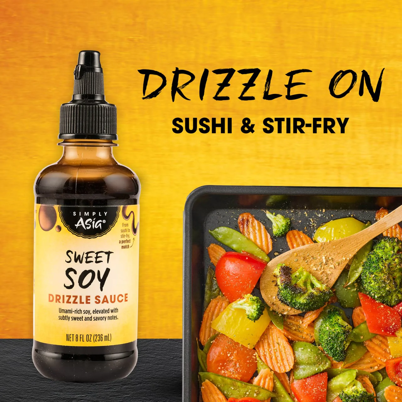Simply Asia® Sweet Soy Drizzle Sauce, 8 fl oz - Image 4
