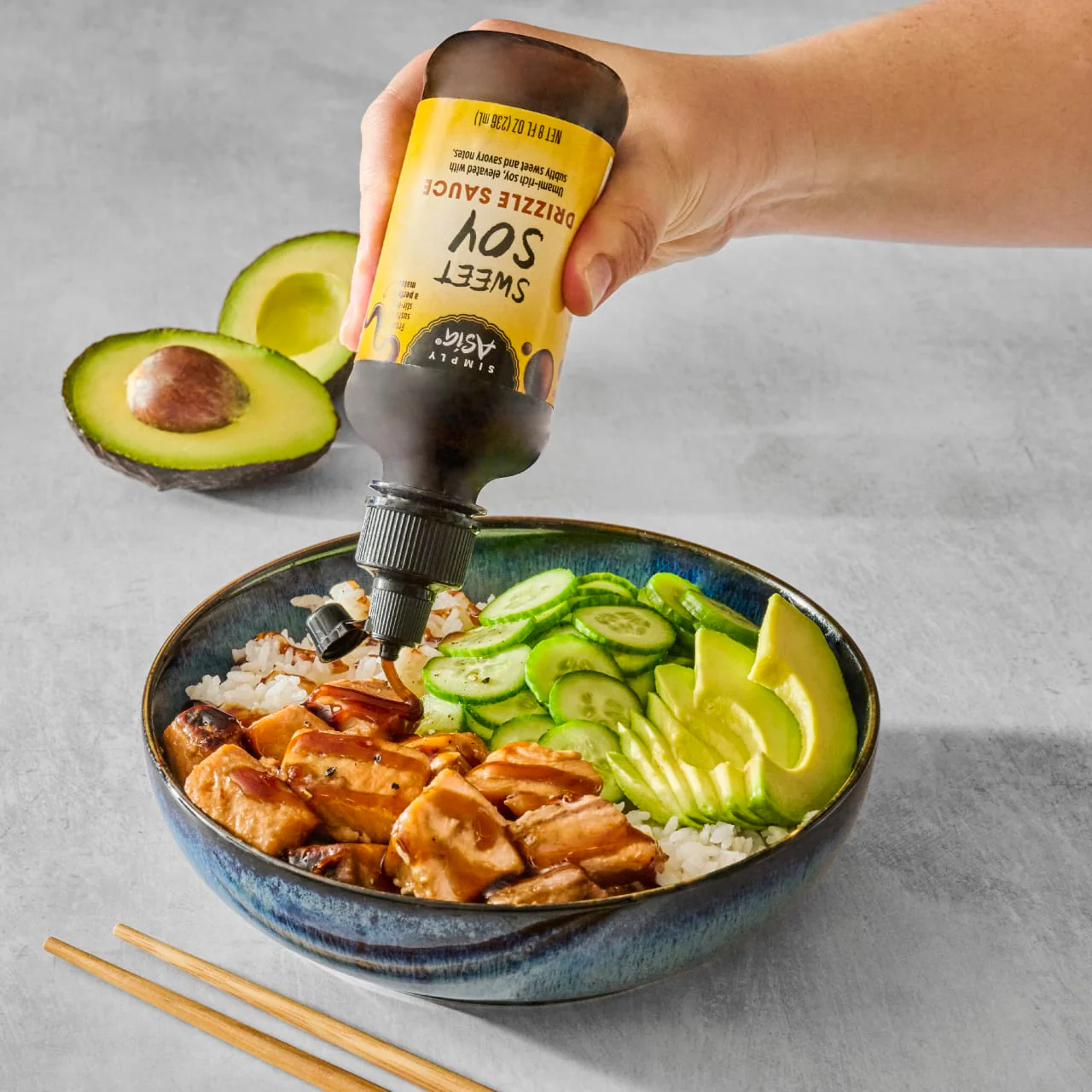 Simply Asia® Sweet Soy Drizzle Sauce, 8 fl oz - Image 5