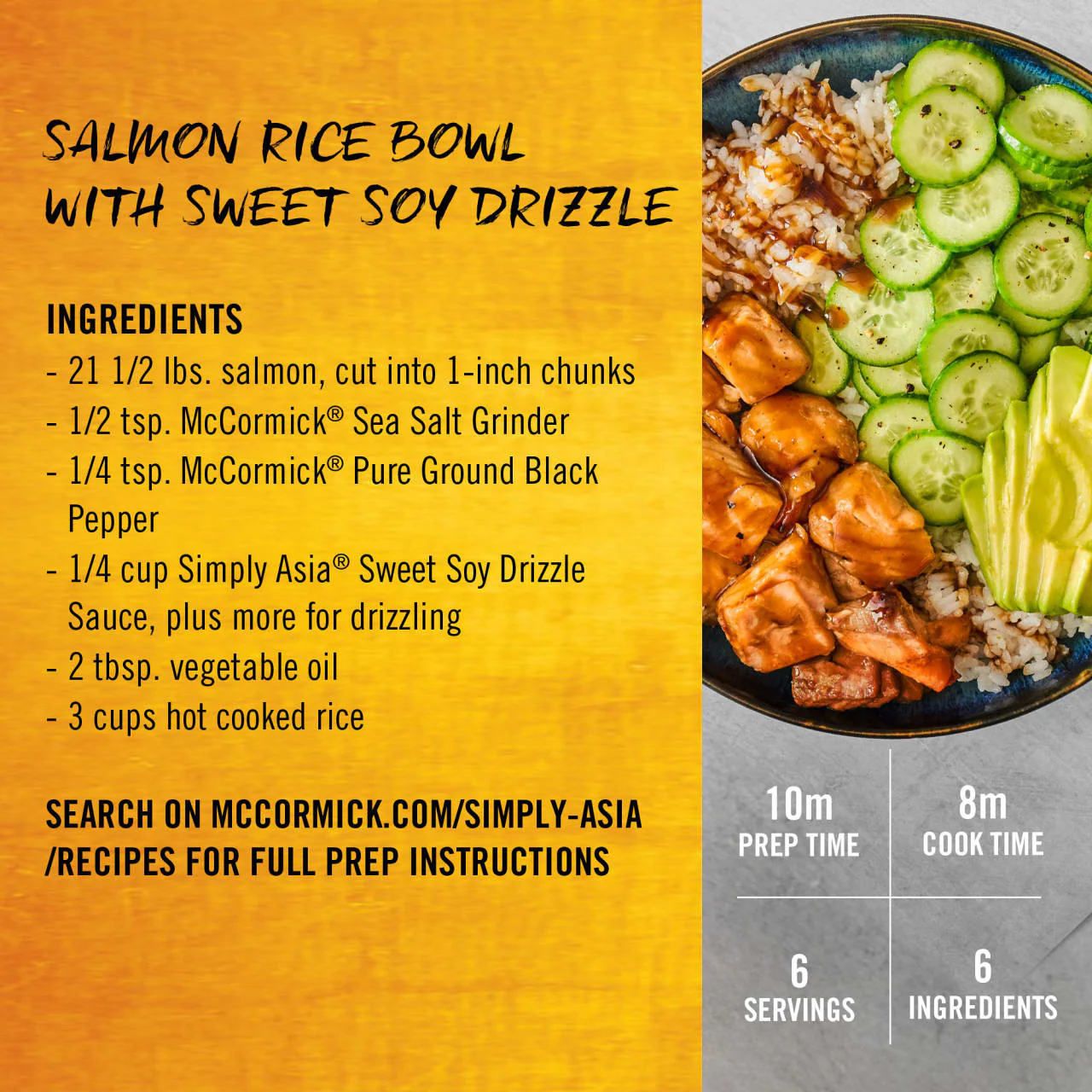 Simply Asia® Sweet Soy Drizzle Sauce, 8 fl oz - Image 6