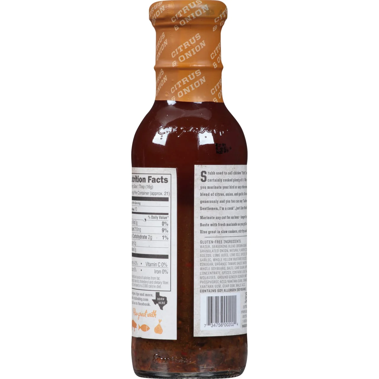 Stubb's® Citrus & Onion Chicken Marinade, 12 oz - Image 10