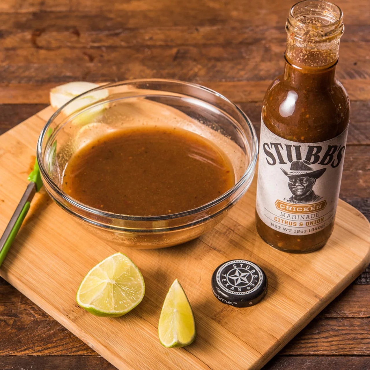 Stubb's® Citrus & Onion Chicken Marinade, 12 oz - Image 6