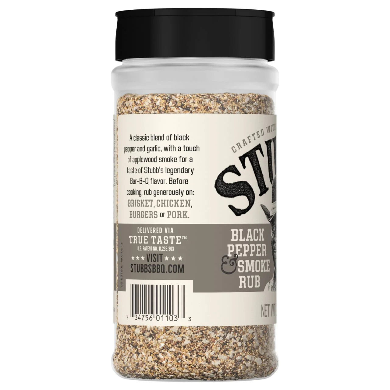 Stubb's® Black Pepper & Smoke Rub, 12.2 oz - Image 10