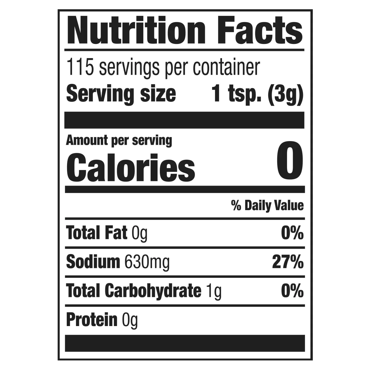 Stubb's® Black Pepper & Smoke Rub, 12.2 oz - Image 11