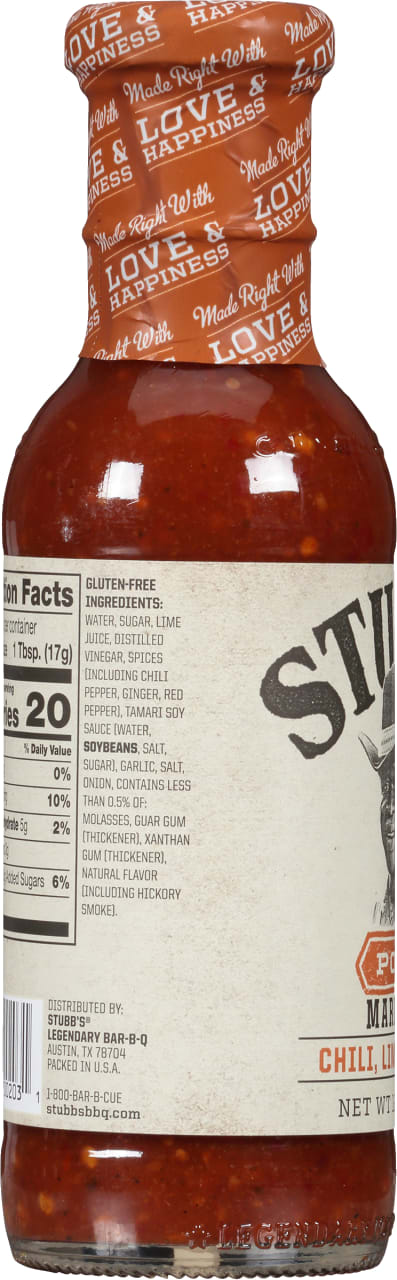 Stubb's® Chili, Lime & Ginger Pork Marinade, 12 oz - Image 10