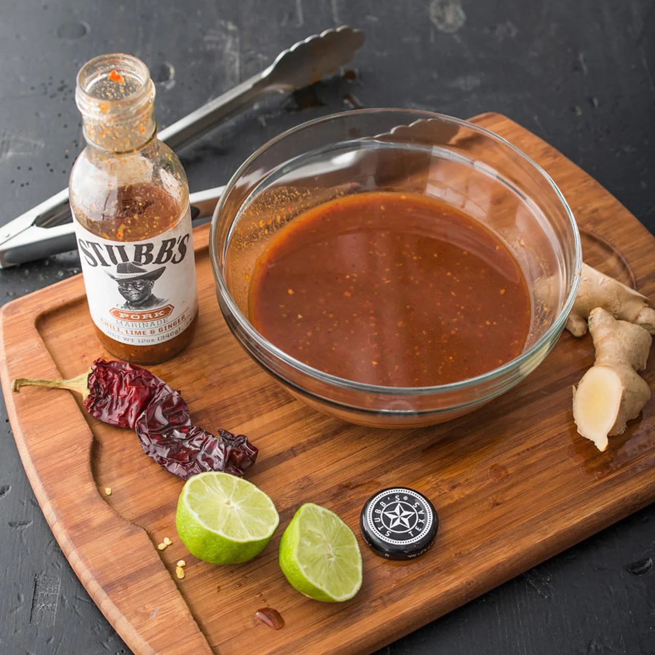 Stubb's® Chili, Lime & Ginger Pork Marinade, 12 oz - Image 6