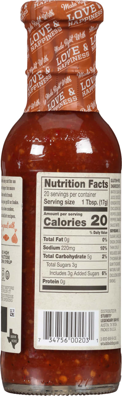 Stubb's® Chili, Lime & Ginger Pork Marinade, 12 oz - Image 8