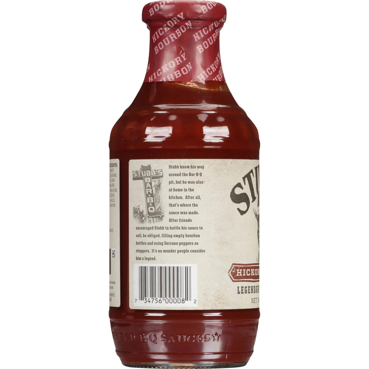 Stubb's® Hickory Bourbon Barbecue Sauce, 18 oz - Image 12