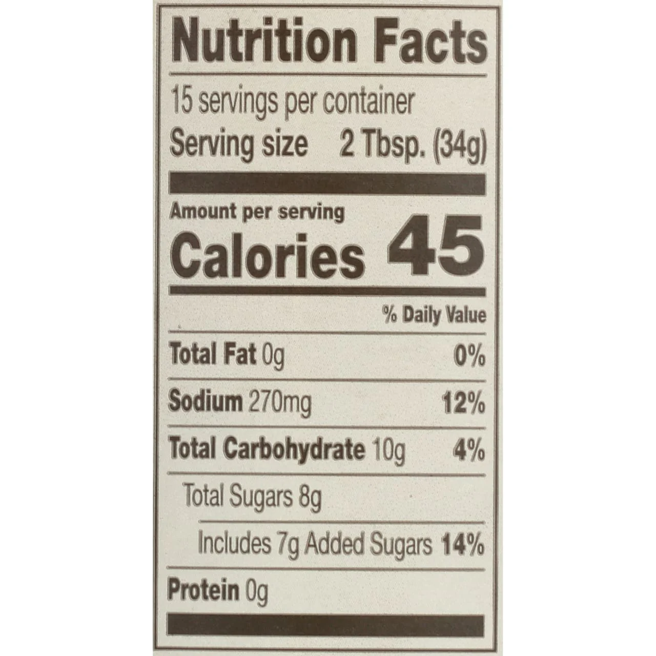 Stubb's® Hickory Bourbon Barbecue Sauce, 18 oz - Image 13