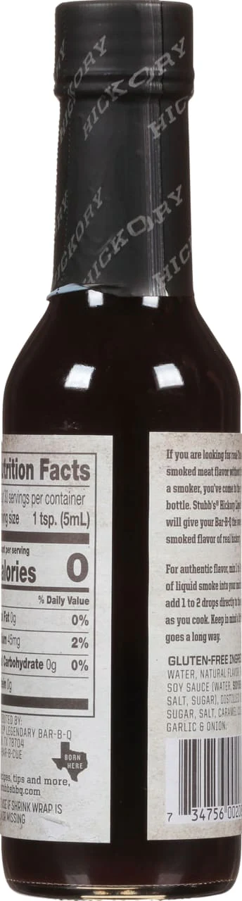 Stubb's® Hickory Liquid Smoke, 5 oz - Image 12