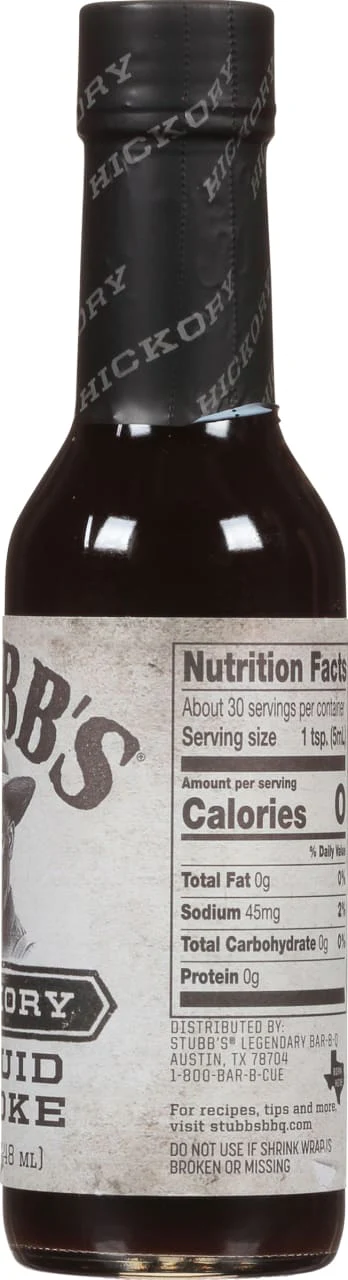 Stubb's® Hickory Liquid Smoke, 5 oz - Image 13