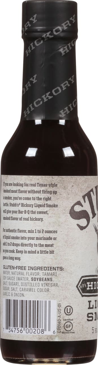Stubb's® Hickory Liquid Smoke, 5 oz - Image 14