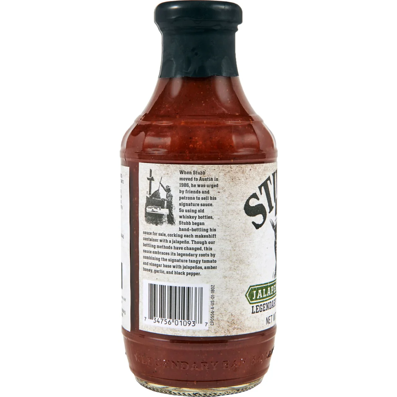 Stubb's® Jalapeño & Honey Bar-B-Q Sauce, 18 oz - Image 9
