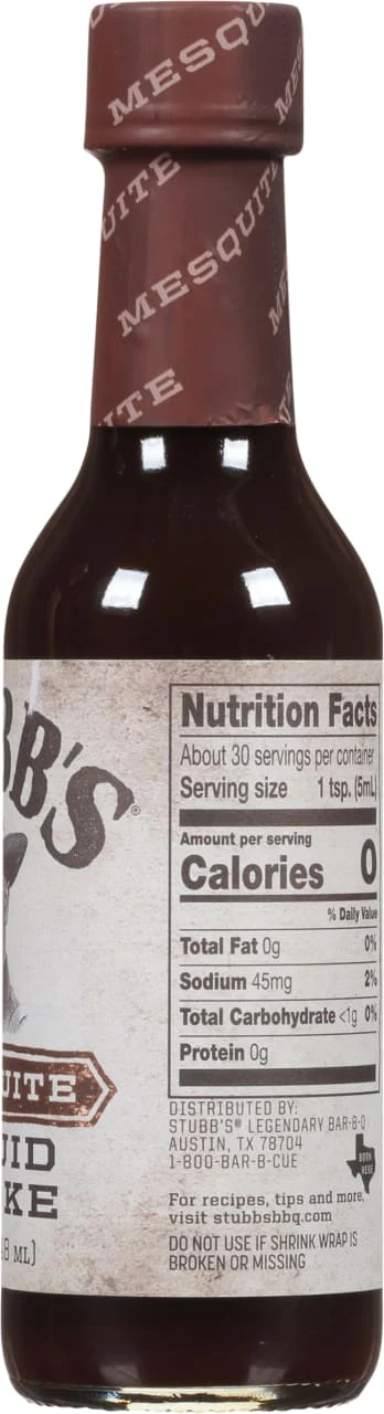 Stubb's® Mesquite Liquid Smoke, 5 oz - Image 11