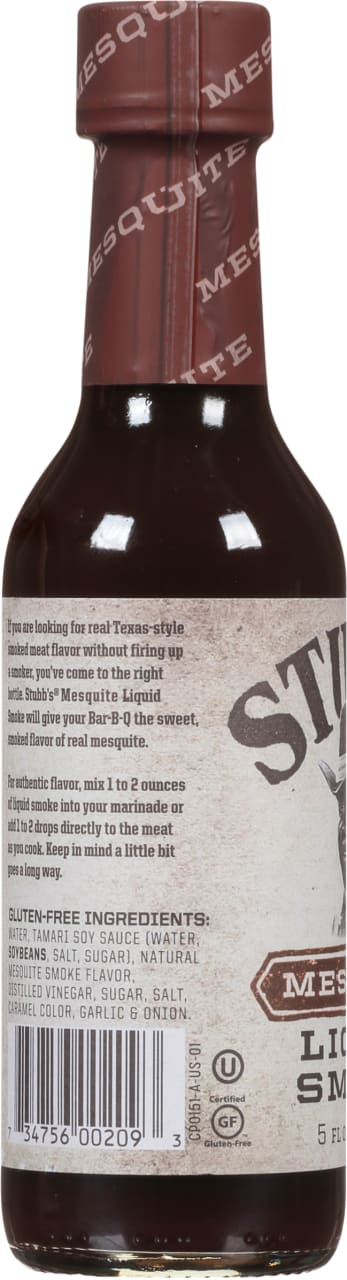 Stubb's® Mesquite Liquid Smoke, 5 oz - Image 12