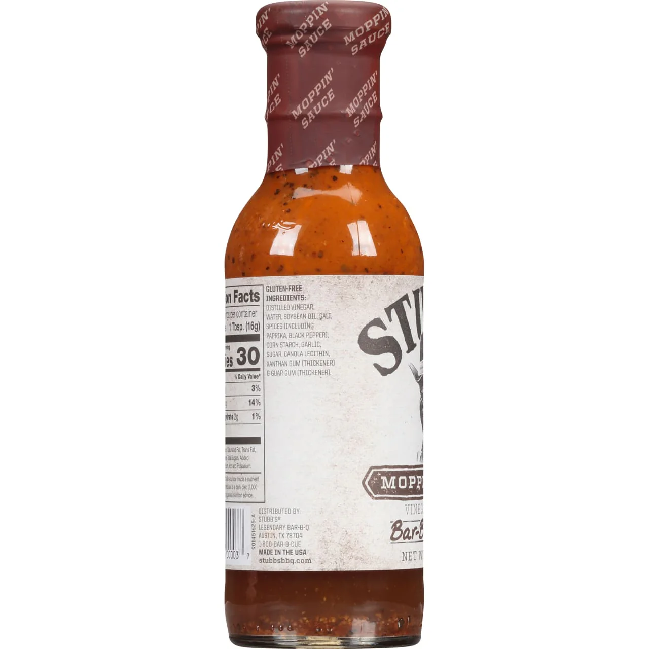 Stubb's® Moppin' Sauce Barbecue Baste, 12 oz - Image 10
