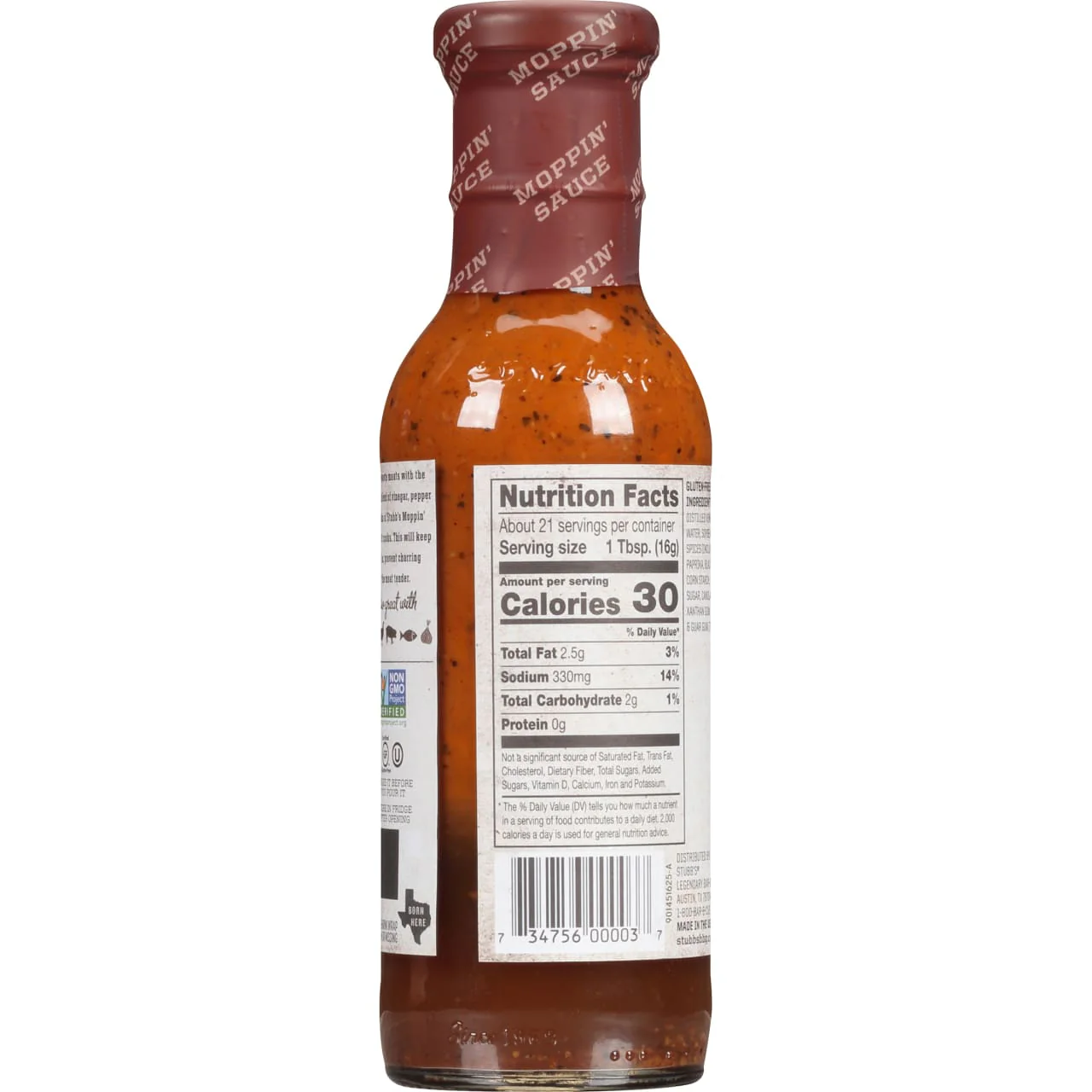 Stubb's® Moppin' Sauce Barbecue Baste, 12 oz - Image 8