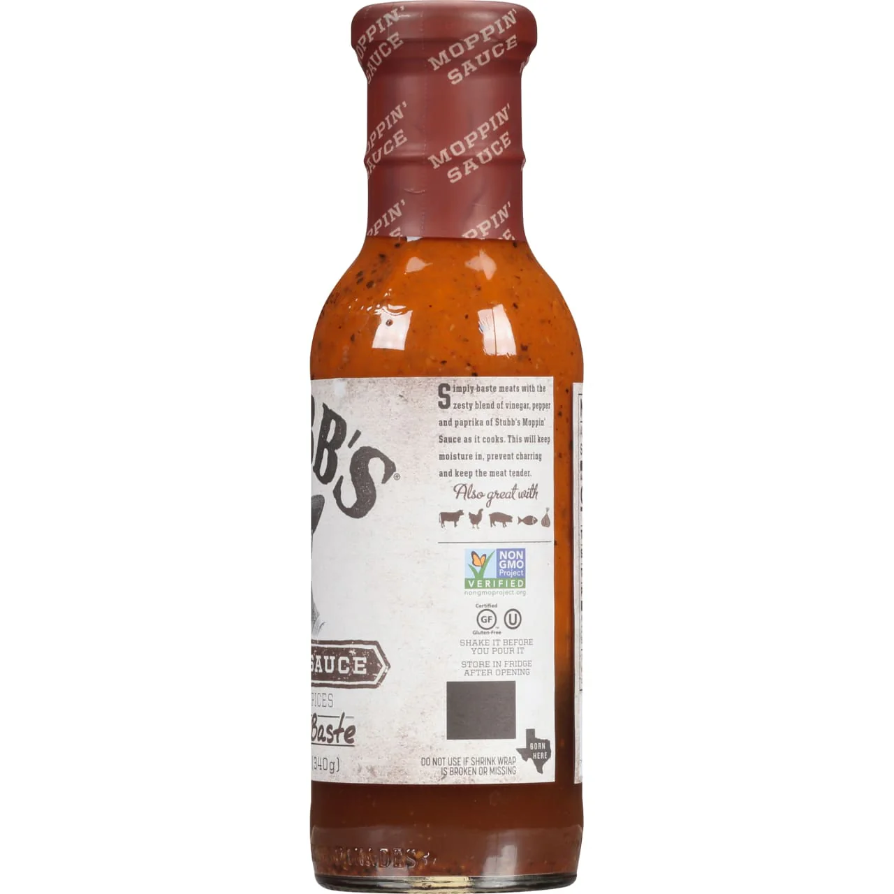 Stubb's® Moppin' Sauce Barbecue Baste, 12 oz - Image 9