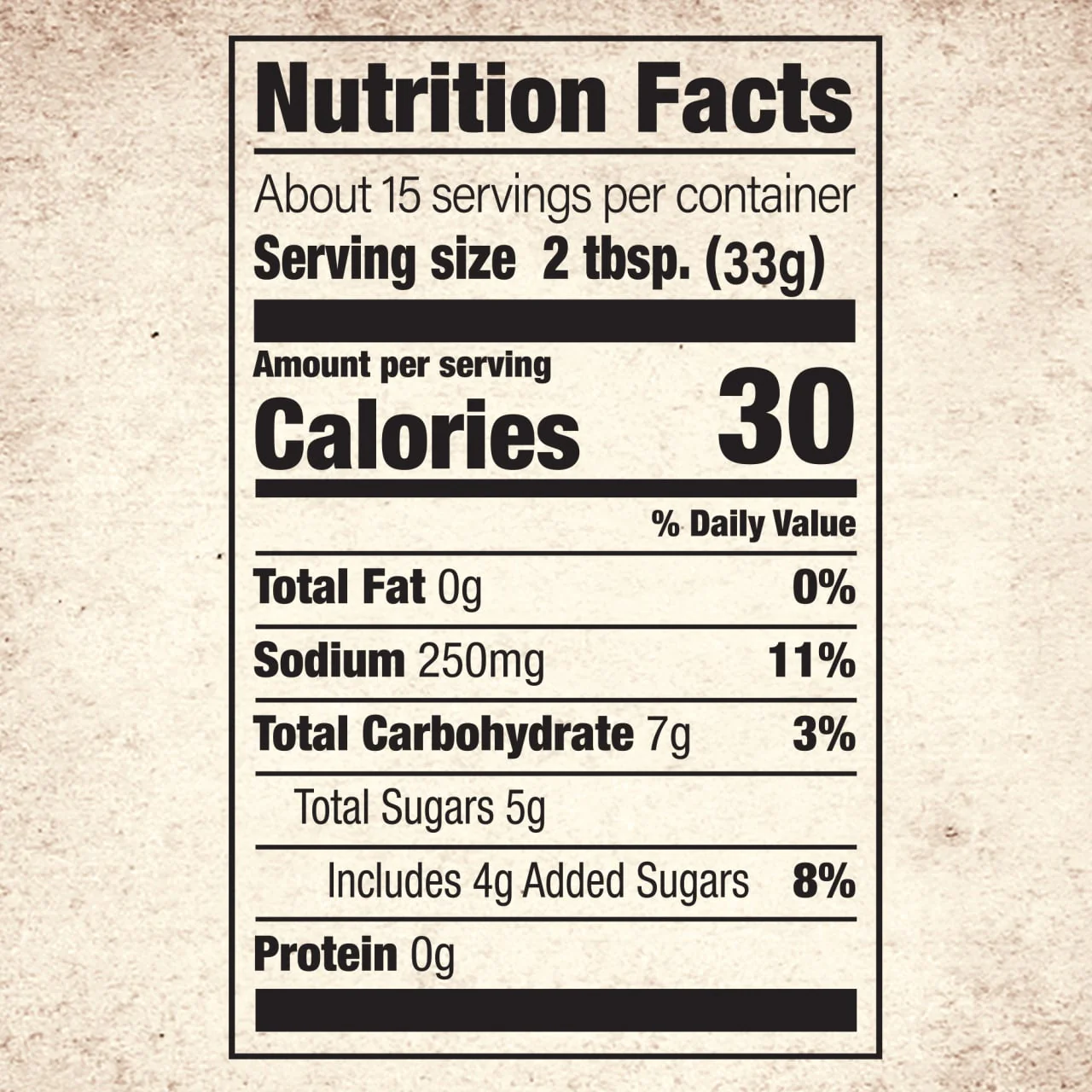 Stubb's® Original Barbecue Sauce, 18 oz - Image 11