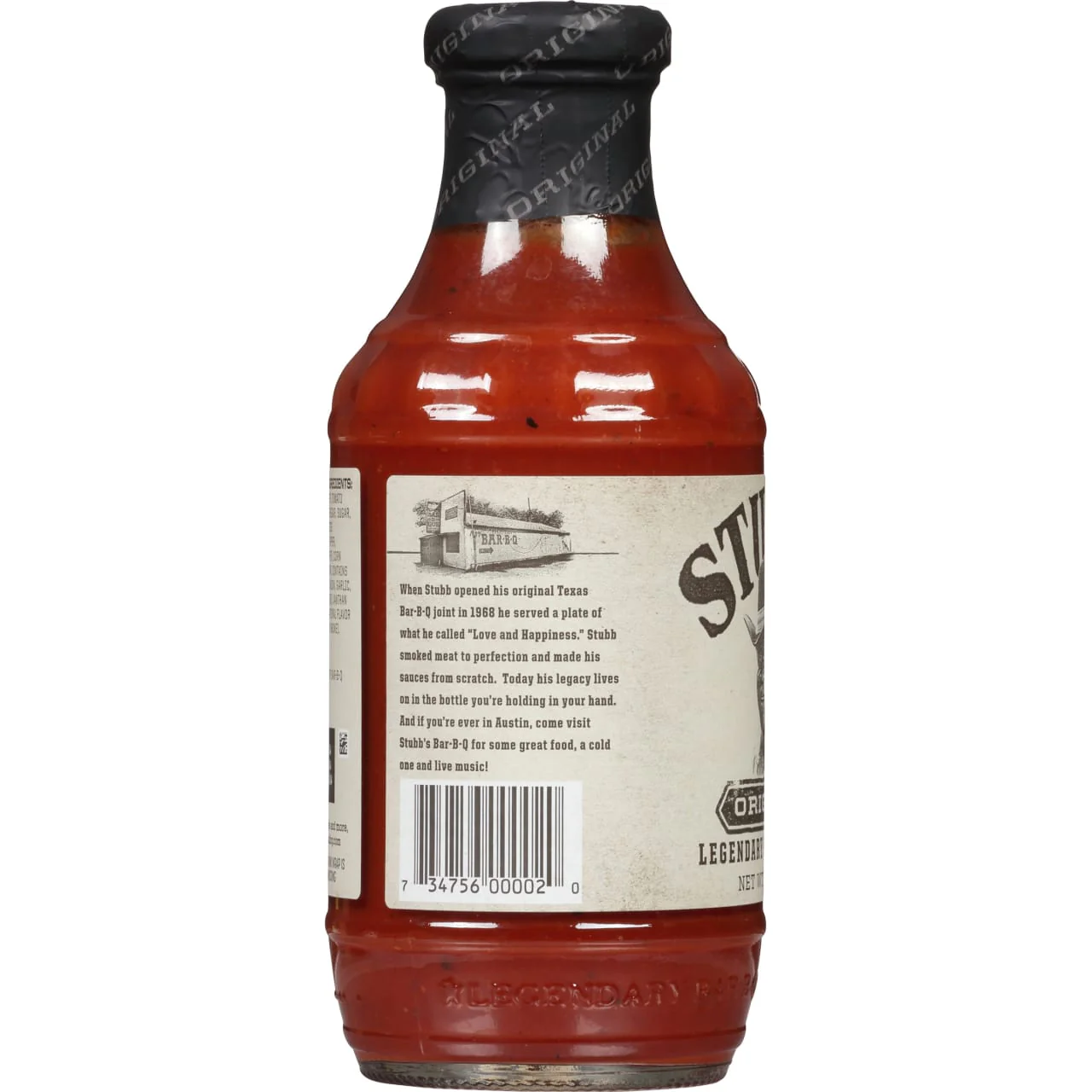 Stubb's® Original Barbecue Sauce, 18 oz - Image 24