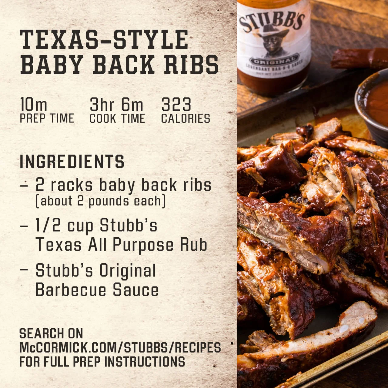 Stubb's® Original Barbecue Sauce, 18 oz - Image 6
