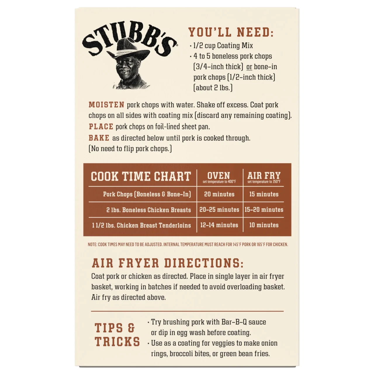 Stubb's® Pork Seasoned Coating Mix, 5 oz - Image 10
