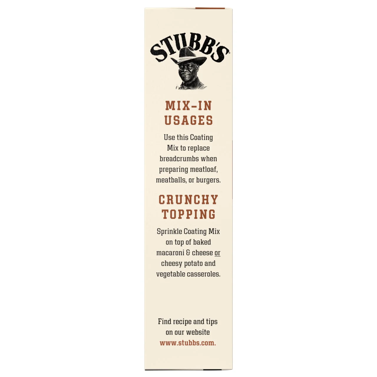 Stubb's® Pork Seasoned Coating Mix, 5 oz - Image 12
