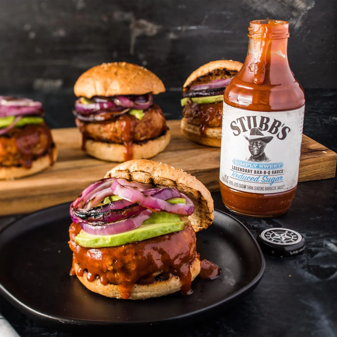 Stubb's® Simply Sweet Reduced Sugar BBQ Sauce, 18 oz - Image 10