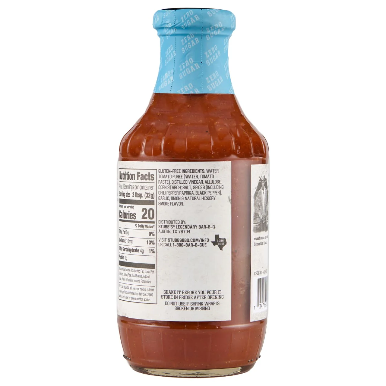 Stubb's® Simply Sweet Reduced Sugar BBQ Sauce, 18 oz - Image 14