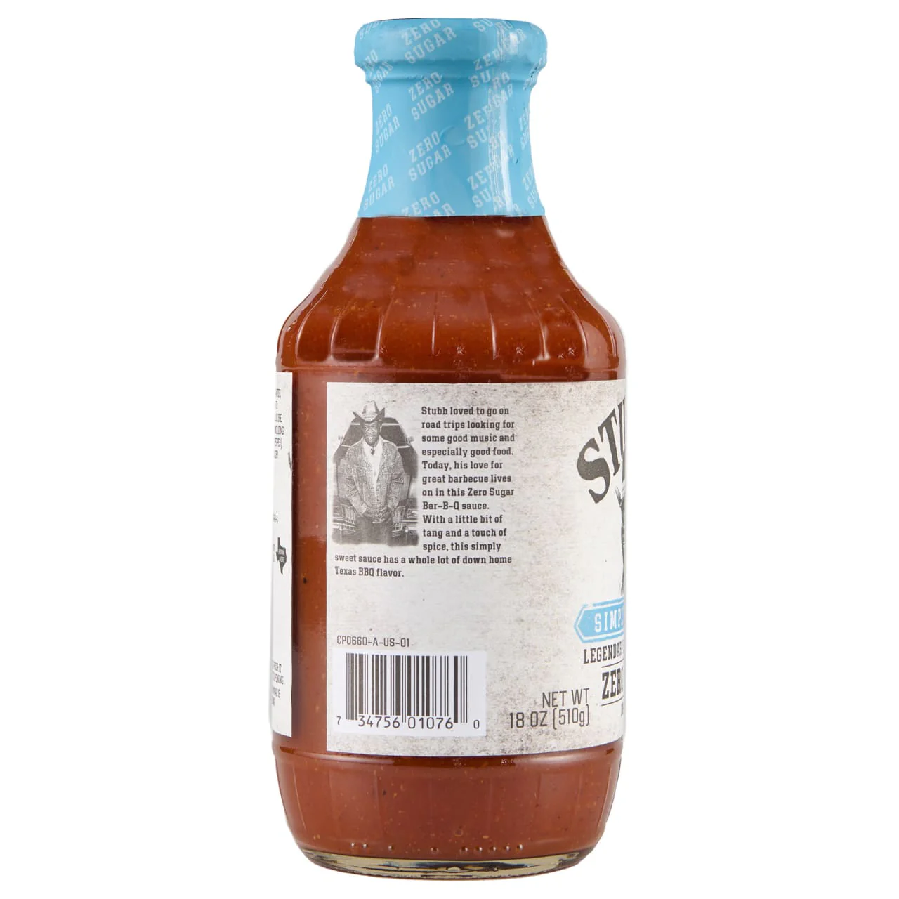 Stubb's® Simply Sweet Reduced Sugar BBQ Sauce, 18 oz - Image 16