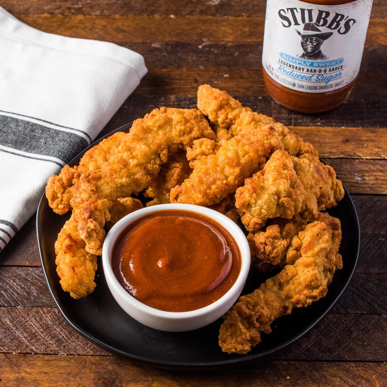 Stubb's® Simply Sweet Reduced Sugar BBQ Sauce, 18 oz - Image 8