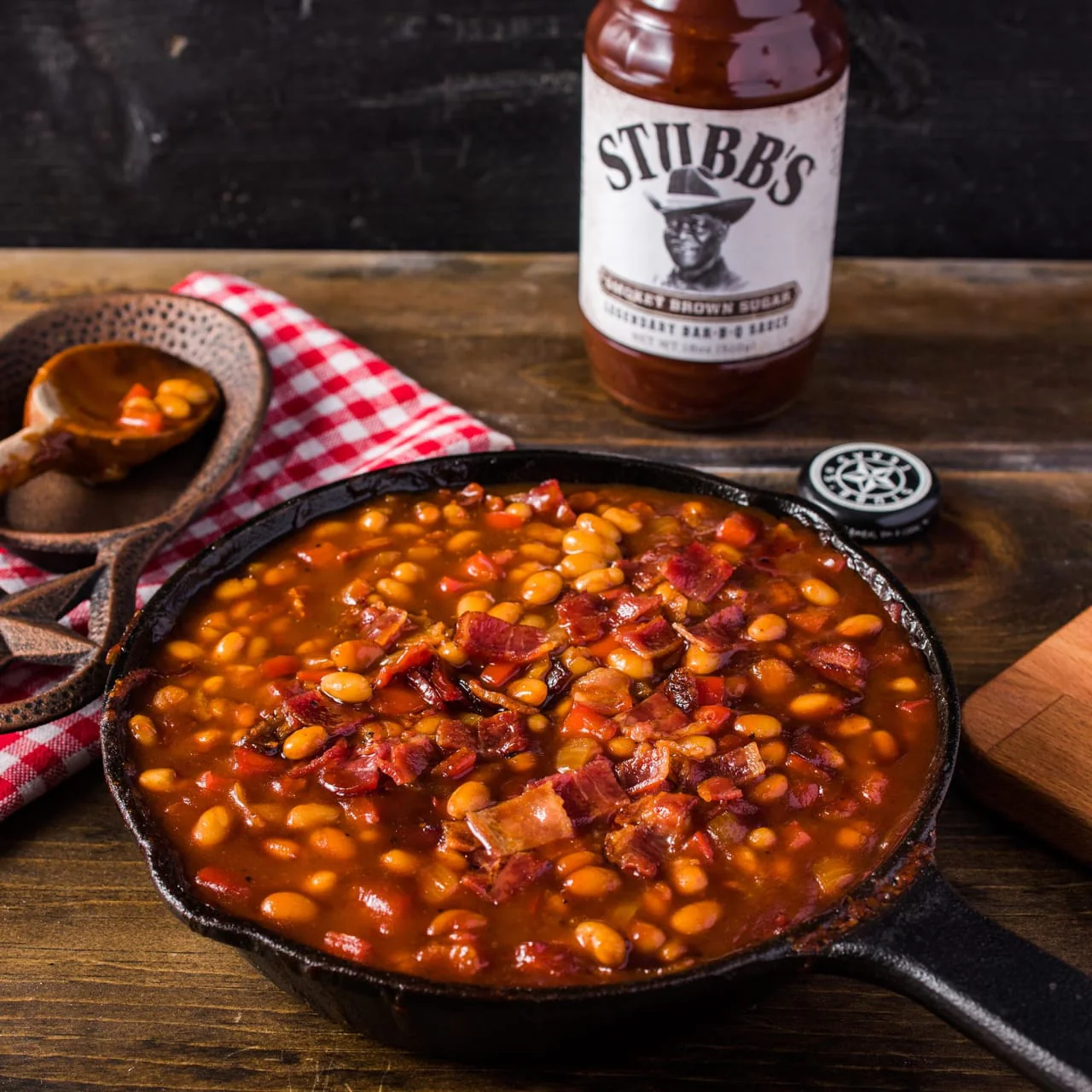 Stubb's® Smokey Brown Sugar BBQ Sauce, 18 fl oz - Image 4
