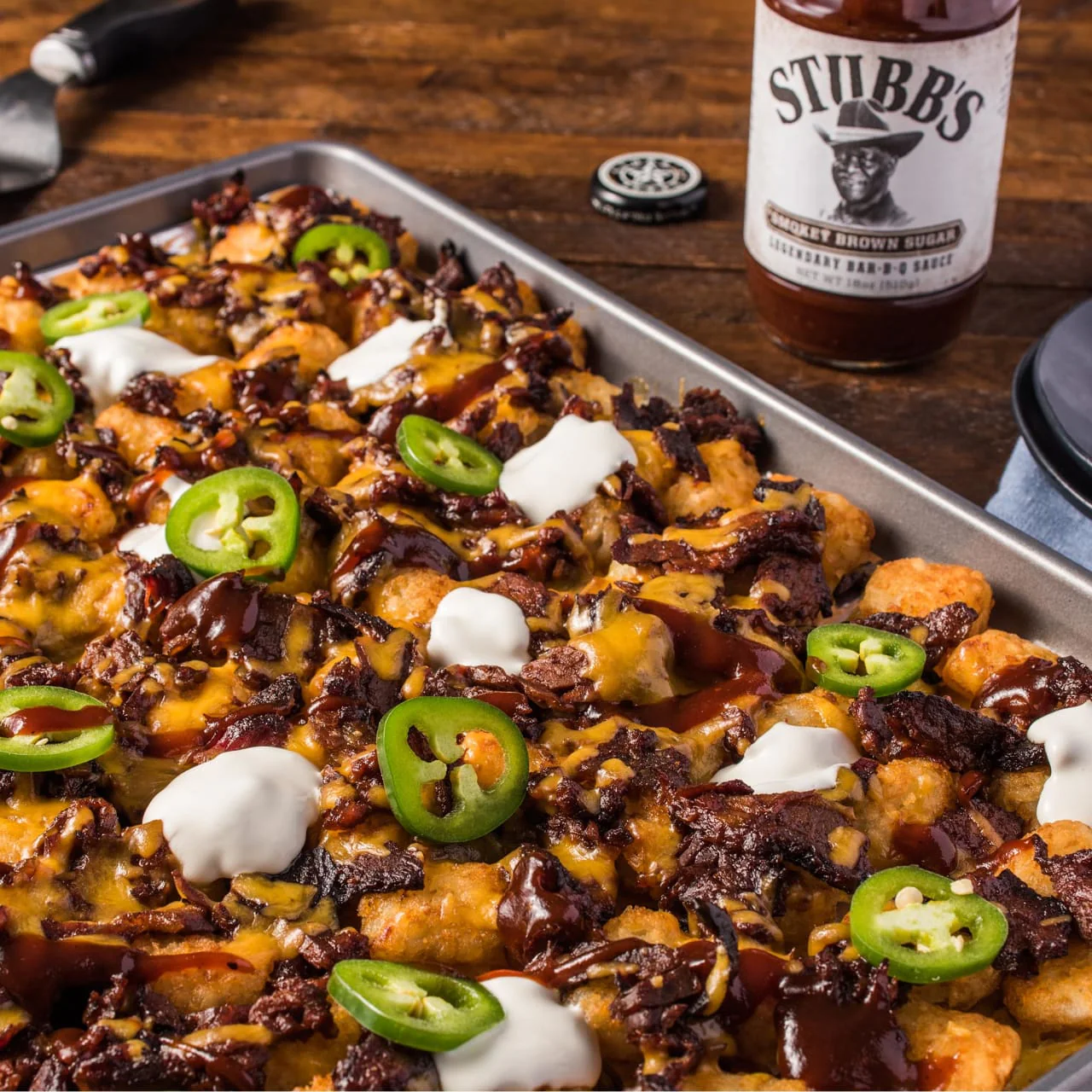 Stubb's® Smokey Brown Sugar BBQ Sauce, 18 fl oz - Image 6