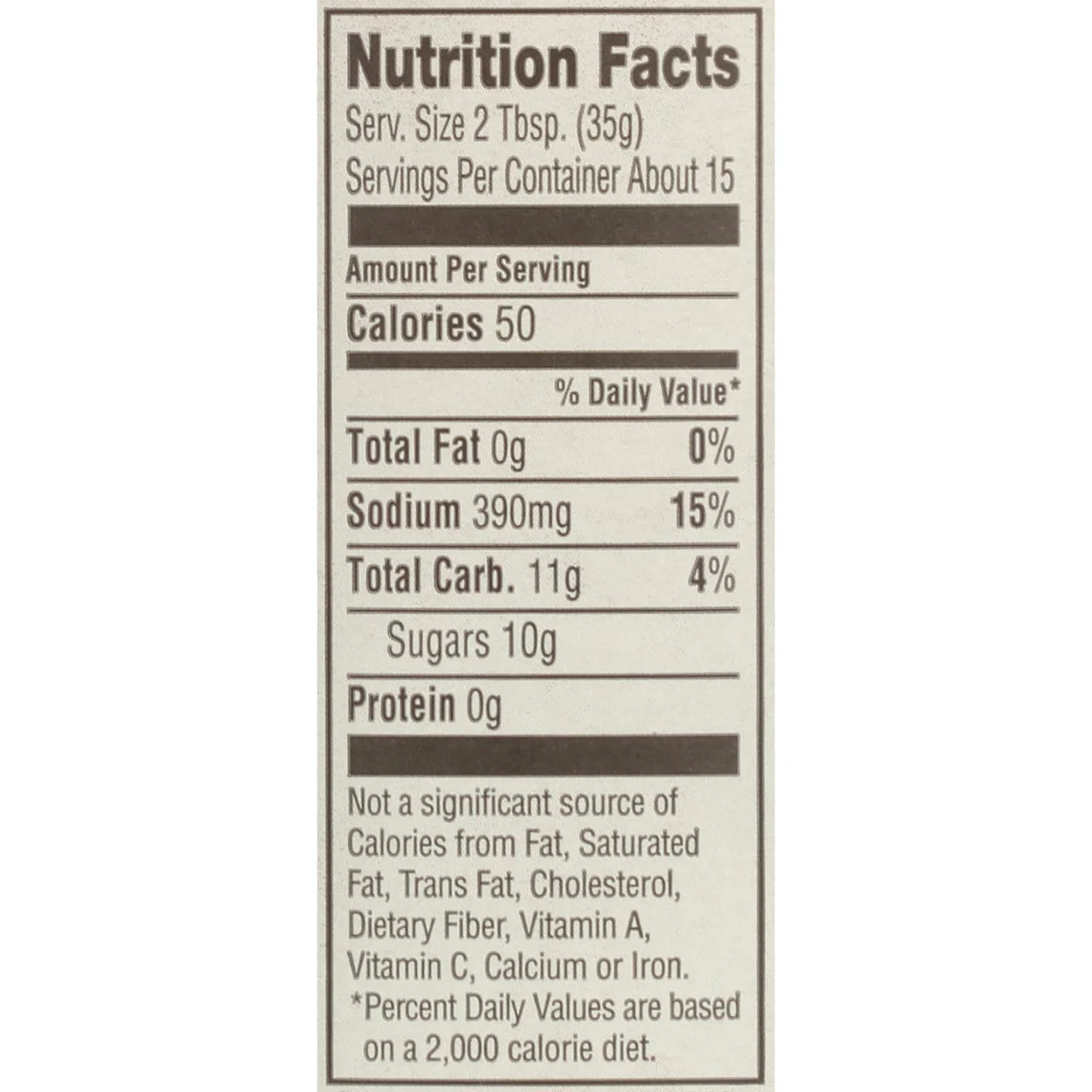Stubb's® Smokey Mesquite Barbecue Sauce, 18 oz - Image 11