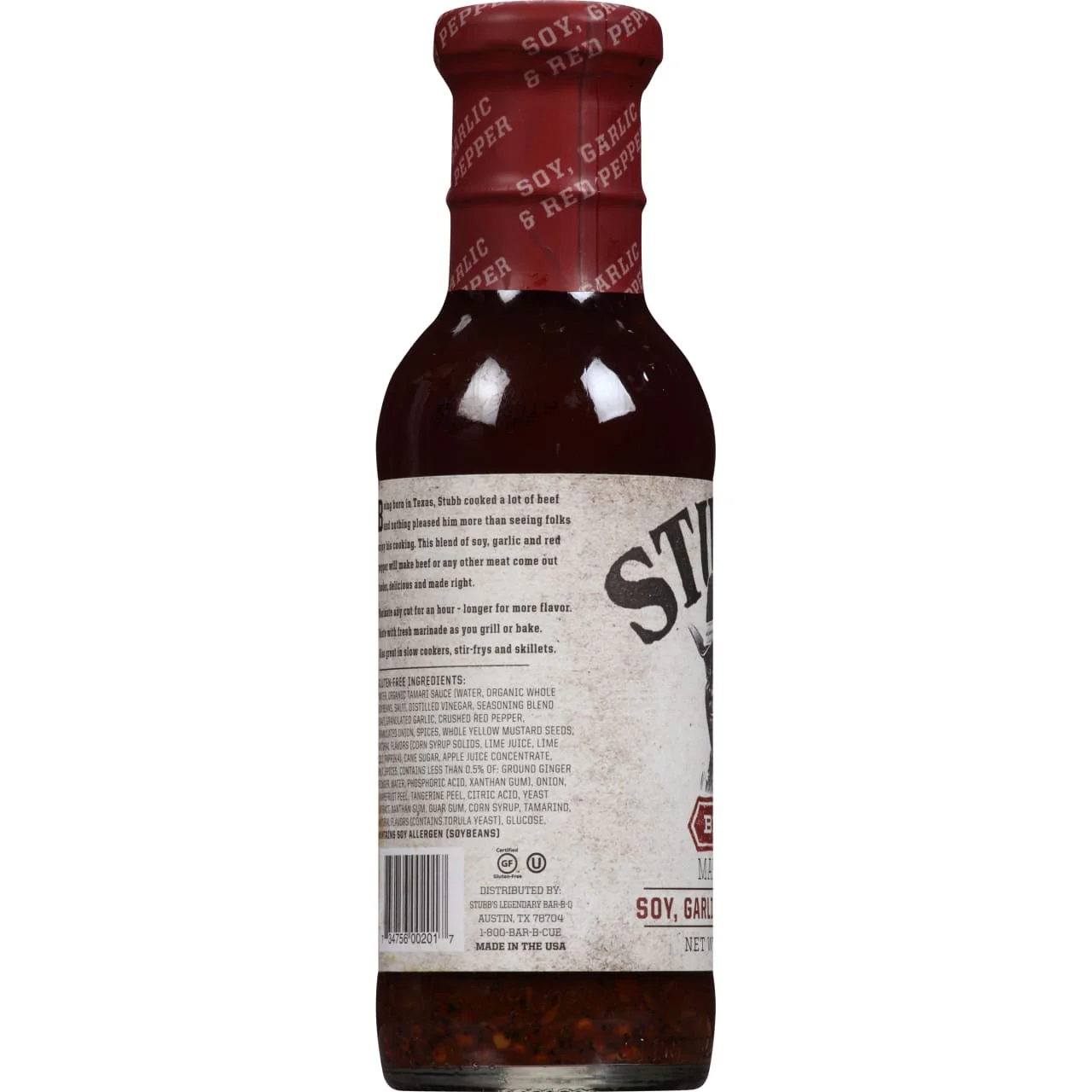 Stubb's® Soy, Garlic & Red Pepper Beef Marinade, 12 oz - Image 7